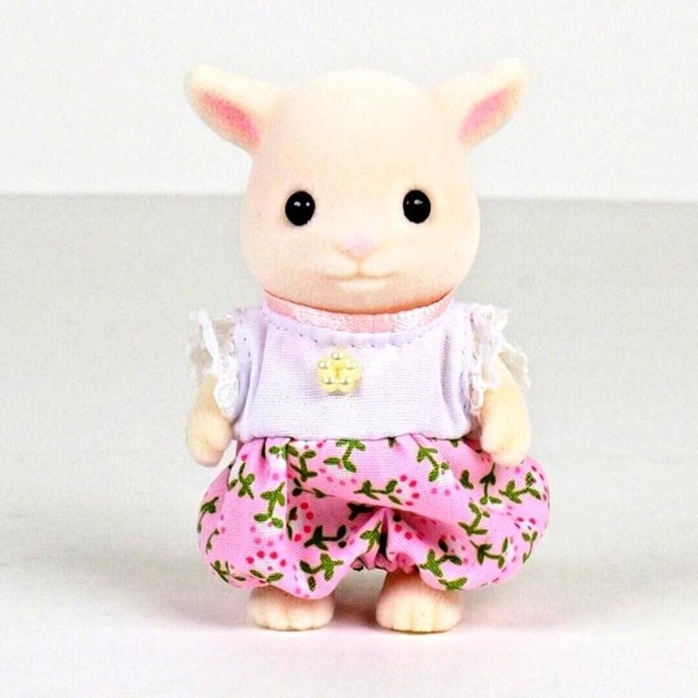 Calico Critters Sylvanian Families Goat Sister - Miniature‎ Animal Doll